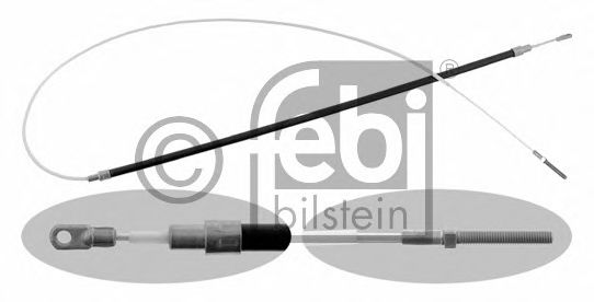 Трос ручника FEBI BILSTEIN 01751
