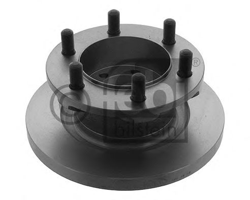 Тормозной диск FEBI BILSTEIN 17348