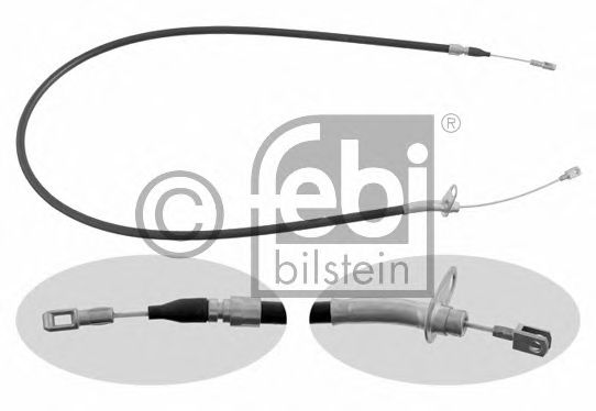 Трос ручника FEBI BILSTEIN 18116