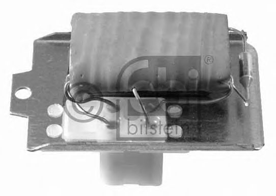 Реостат вентилятора отопителя FEBI BILSTEIN 19024