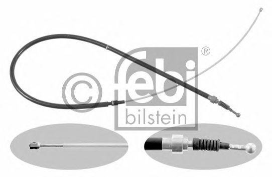 Трос ручника FEBI BILSTEIN 22884