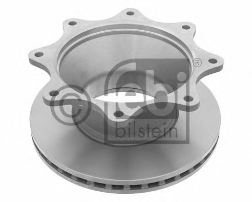 Гальмівний диск FEBI BILSTEIN 24462