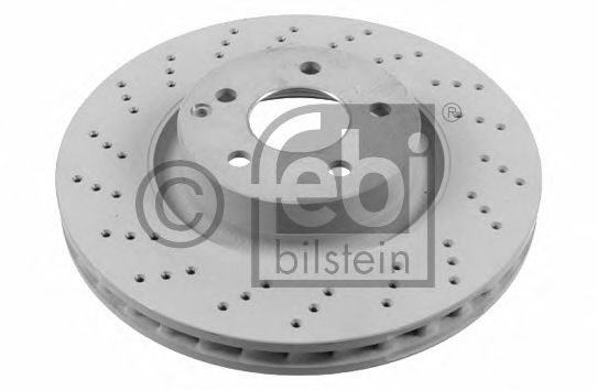 Гальмівний диск FEBI BILSTEIN 26407