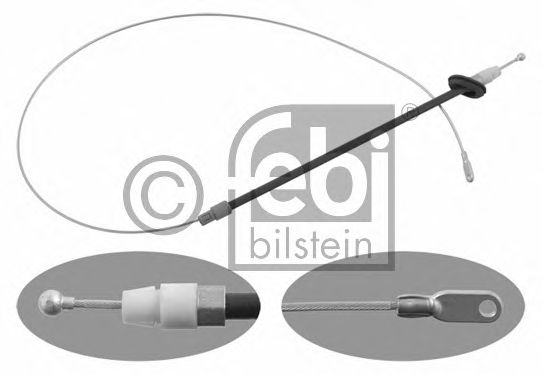 Трос ручника FEBI BILSTEIN 29845