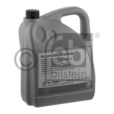 Жидкость для гидросистем FEBI BILSTEIN 32605 (трансмиссионное масло для АКПП)