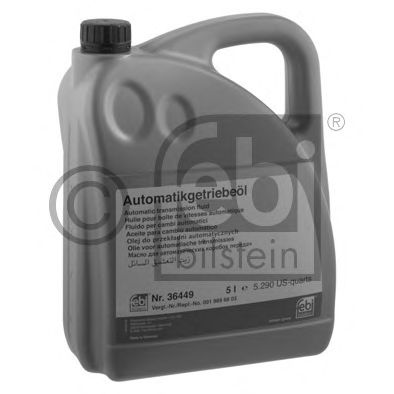 Трансмиссионное масло FEBI BILSTEIN 36449