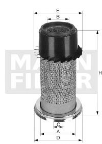 Воздушный фильтр MANN-FILTER C 16 340