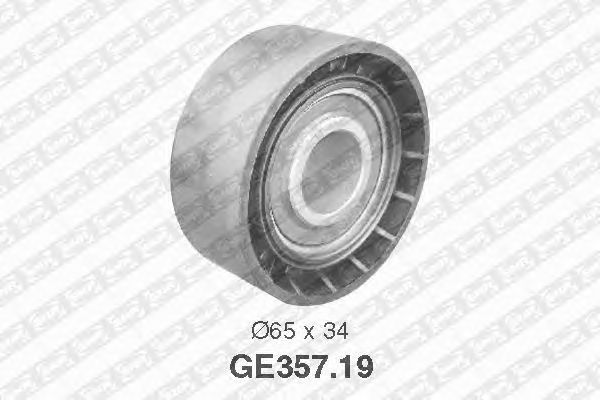 Направляючий / паразитний ролик ременя ГРМ SNR GE357.19