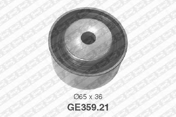 Направляющий / паразитный ролик ремня ГРМ SNR GE359.21