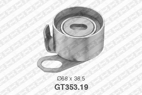 Натяжной ролик ремня ГРМ SNR GT353.19