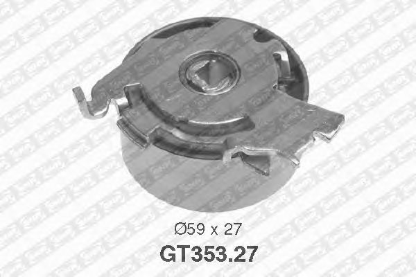 Натяжной ролик ремня ГРМ SNR GT353.27