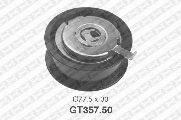 Натяжной ролик ремня ГРМ SNR GT357.50