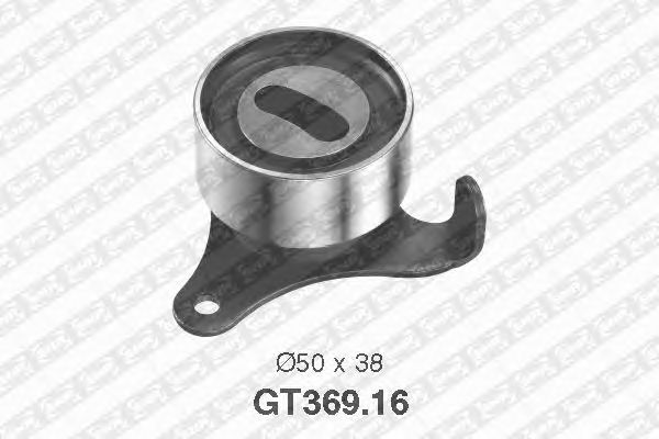 Натяжной ролик ремня ГРМ SNR GT369.16
