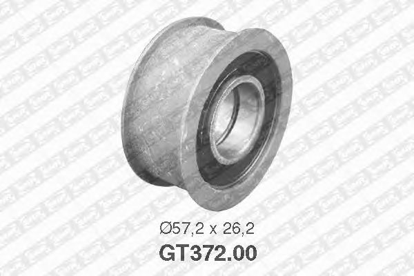 Натяжной ролик ремня ГРМ SNR GT372.00