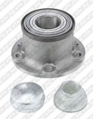Ступичный подшипник SNR R141.00