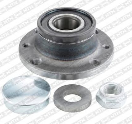 Ступичный подшипник SNR R158.62