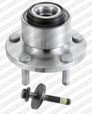 Підшипник маточини SNR R165.37