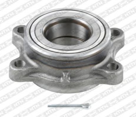 Підшипник маточини SNR R168.80