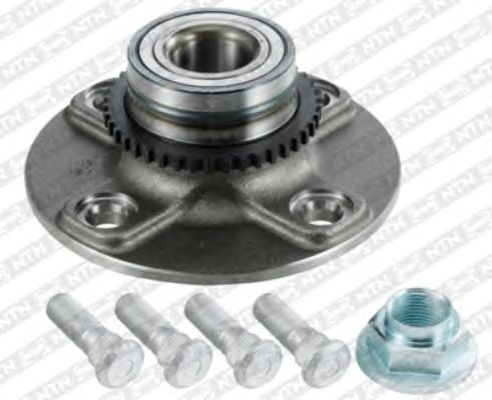 Підшипник маточини SNR R168.81