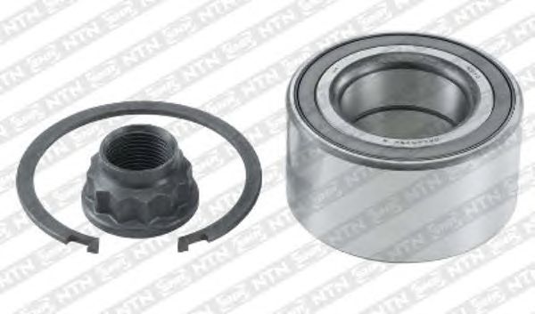Підшипник маточини SNR R169.75