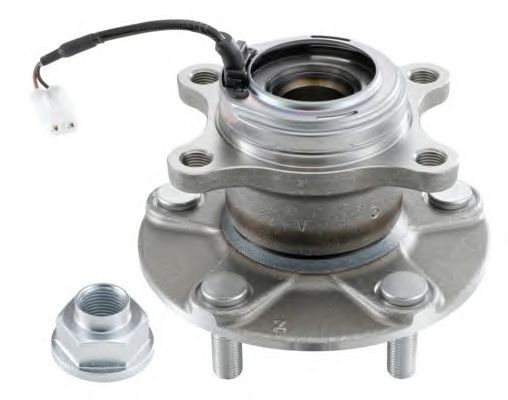 Підшипник маточини SNR R177.47