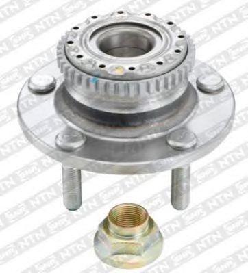 Ступичный подшипник SNR R184.24