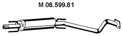 Резонатор EBERSPACHER 08.599.81