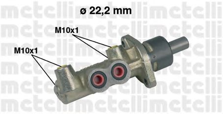 Главный тормозной цилиндр METELLI 05-0220