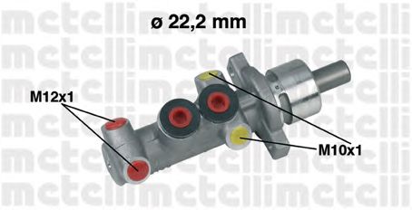 Главный тормозной цилиндр METELLI 05-0310