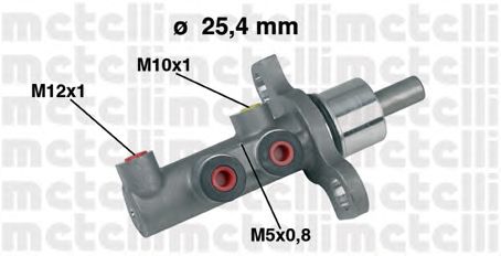 Главный тормозной цилиндр METELLI 05-0438