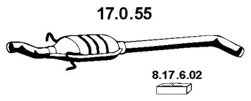 Резонатор EBERSPACHER 17.0.55