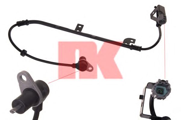 Датчик вращения колеса NK 292209