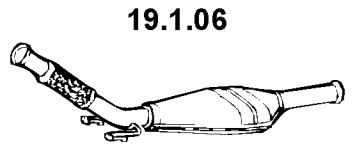 Катализатор EBERSPACHER 19.1.06