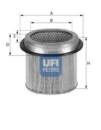 Воздушный фильтр UFI 27.171.00