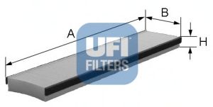 Фільтр салону UFI 53.016.00