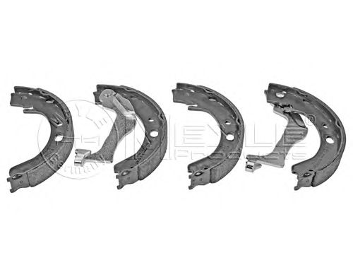 Тормозные колодки ручника MEYLE 30-14 533 0015