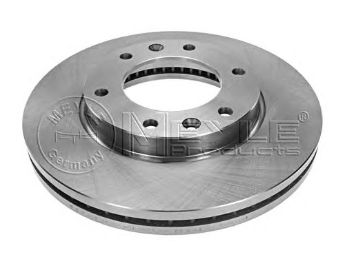 Тормозной диск MEYLE 37-15 521 0025
