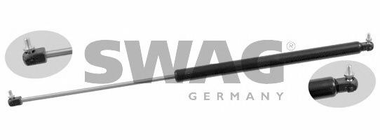 Газовый упор крышки багажника SWAG 10 51 0021