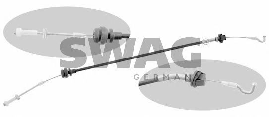 Тросик газа SWAG 20 90 1762