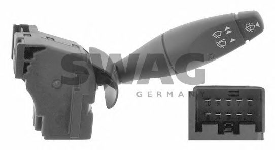 Переключатель стеклоочистителя SWAG 50 93 1169