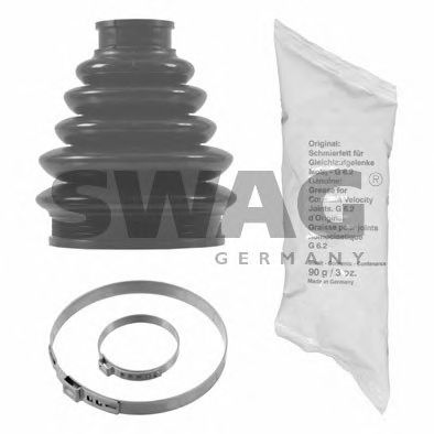 Комплект пыльника ШРУСа SWAG 62 91 7821