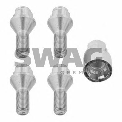 Болт для крепления колеса SWAG 70 92 7051