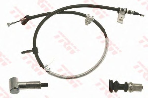 Трос ручника TRW GCH103