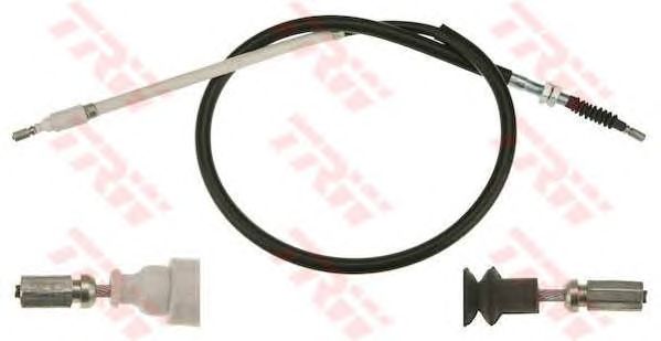 Трос ручника TRW GCH1065