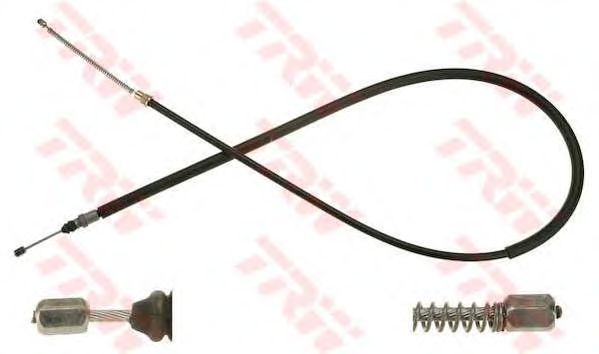 Трос ручника TRW GCH1433