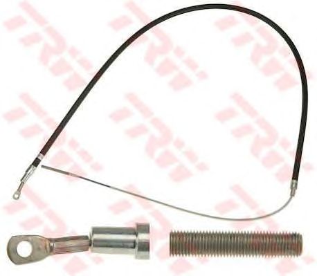 Трос ручника TRW GCH1681