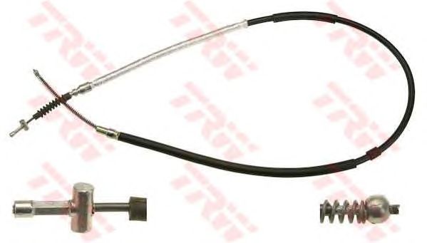 Трос ручника TRW GCH2295
