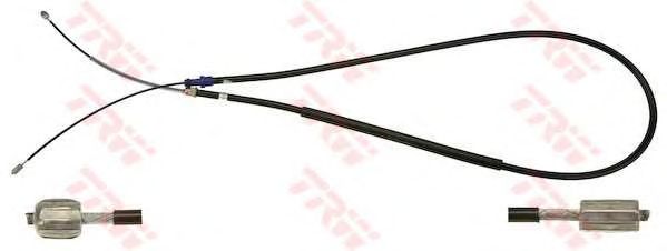 Трос ручника TRW GCH2551