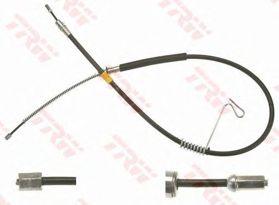 Трос ручника TRW GCH3000
