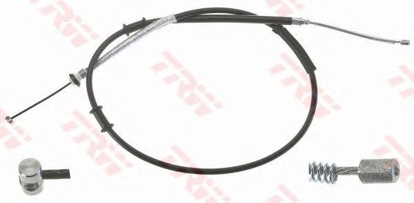 Трос ручника TRW GCH453
